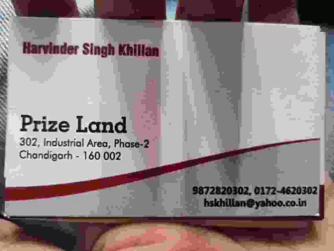Prize Land