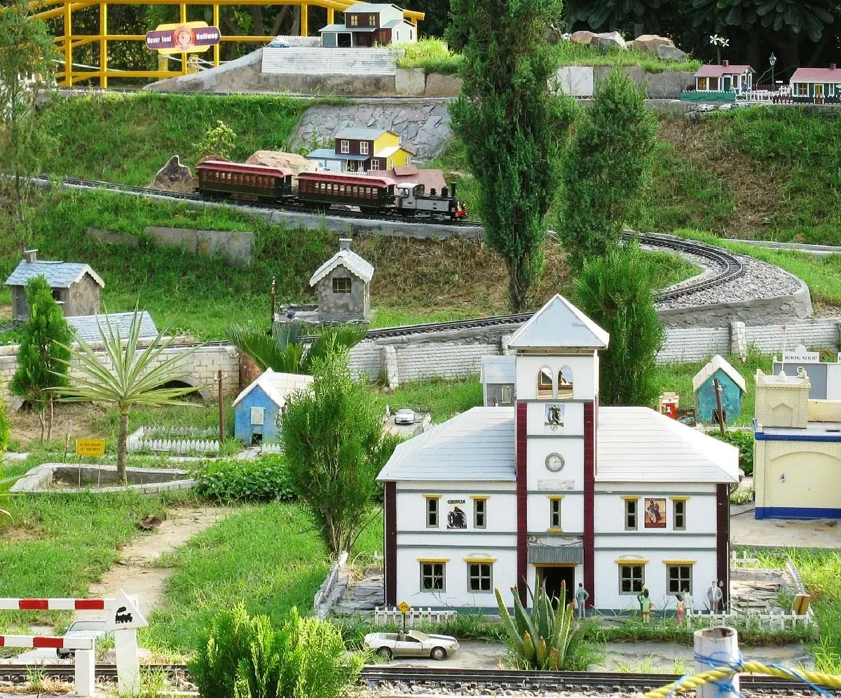 NeverEnuf Garden Railway