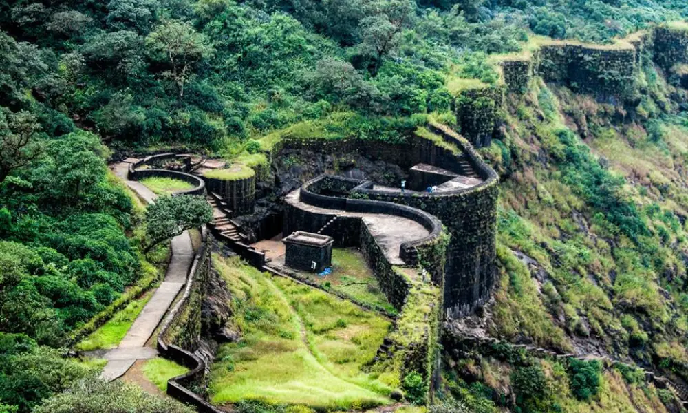 Rajgad Fort
