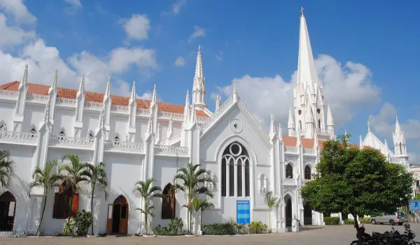 Santhome Cathedral Basilica