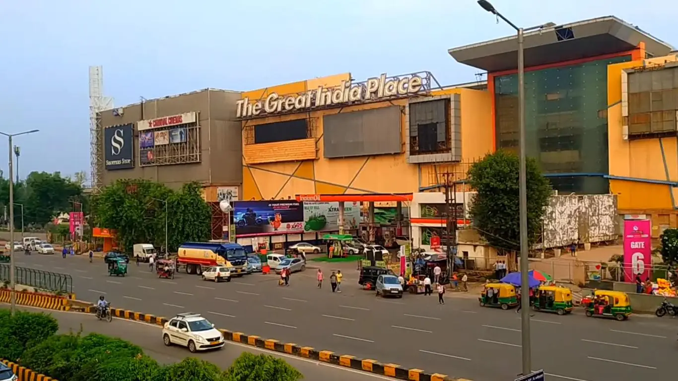 The Great India Place Mall