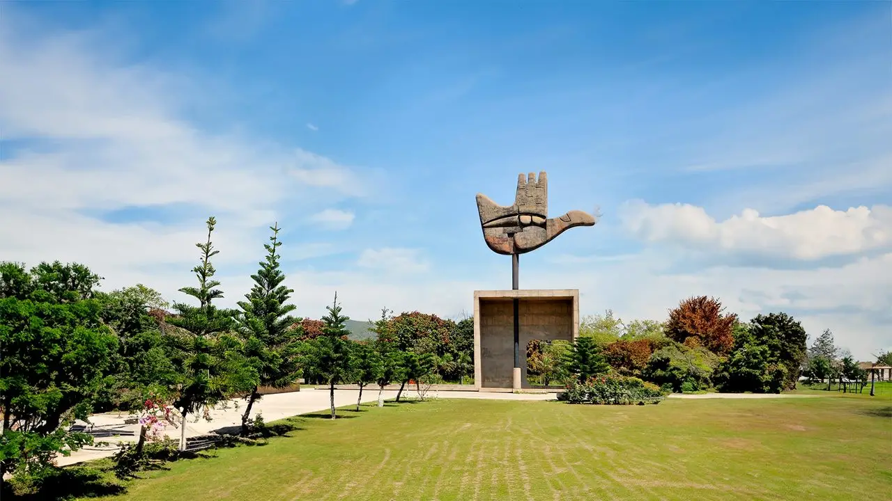 The Open Hand Monument