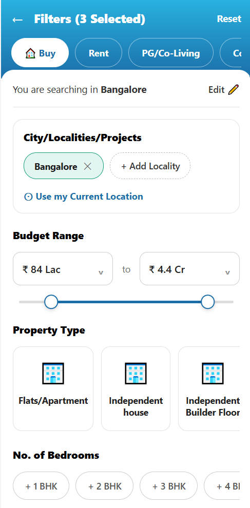 Hot Property Bazaar App Screenshot 2