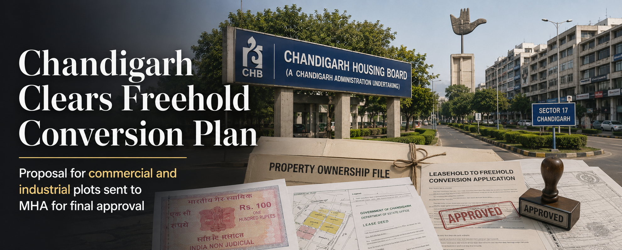 Chandigarh Moves Ahead With Freehold Conversion of Leasehold Properties