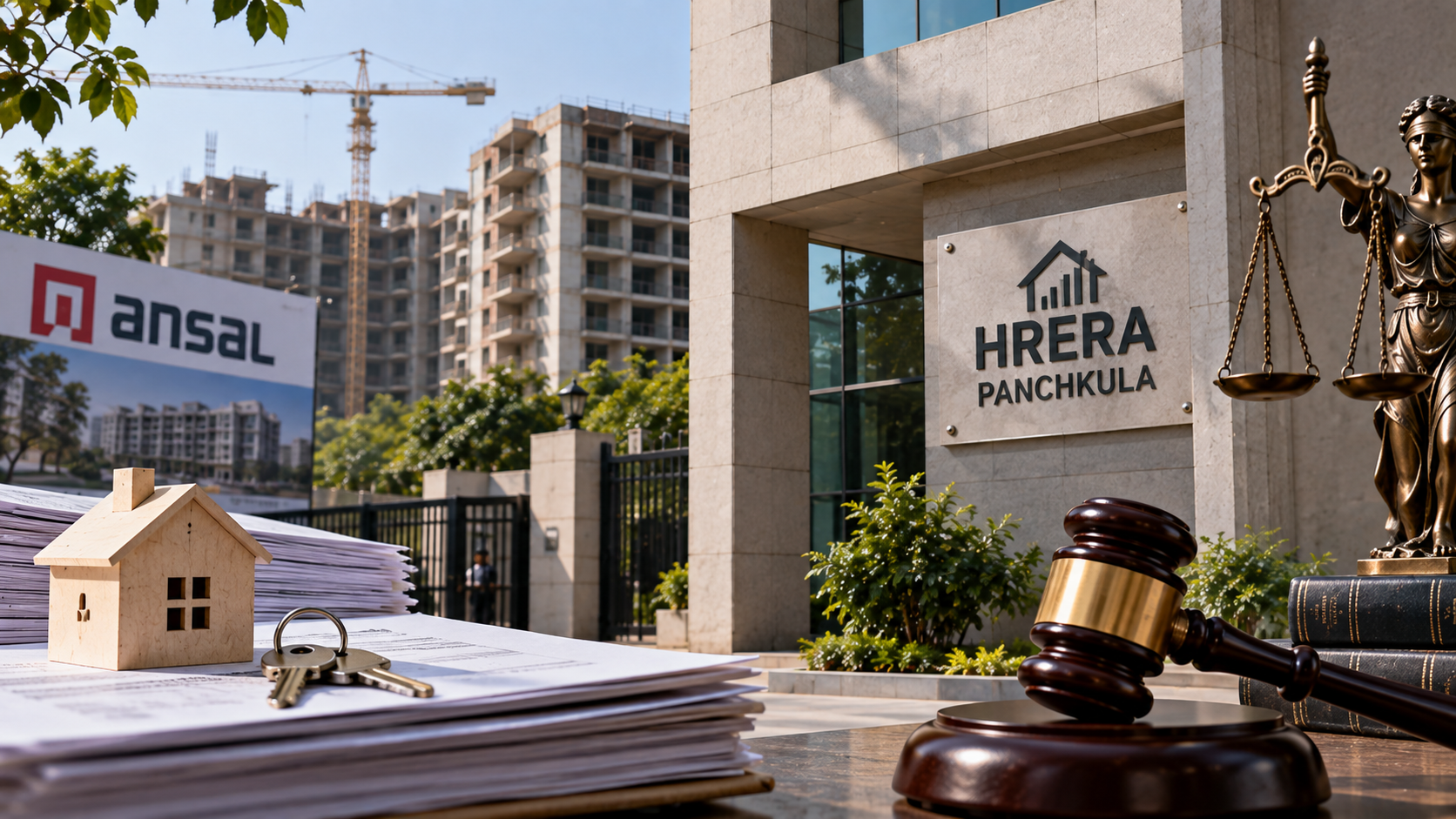Haryana Real Estate Regulatory Authority awards 3-month imprisonment to Ansal director