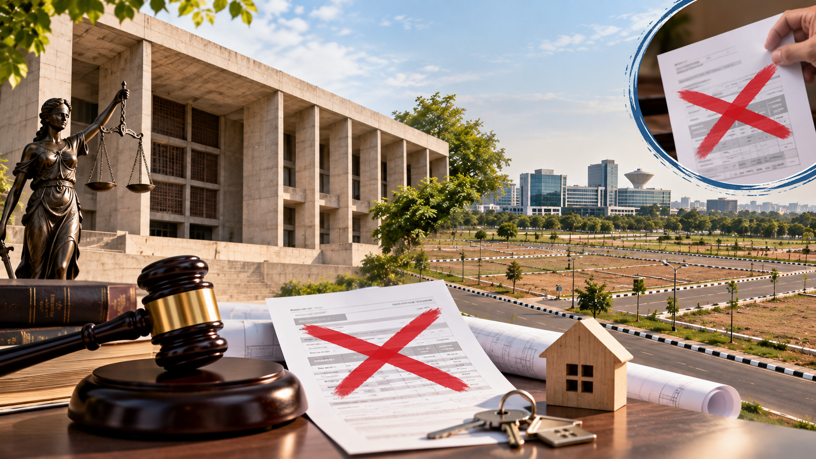 HC relief for IT City plot allottees