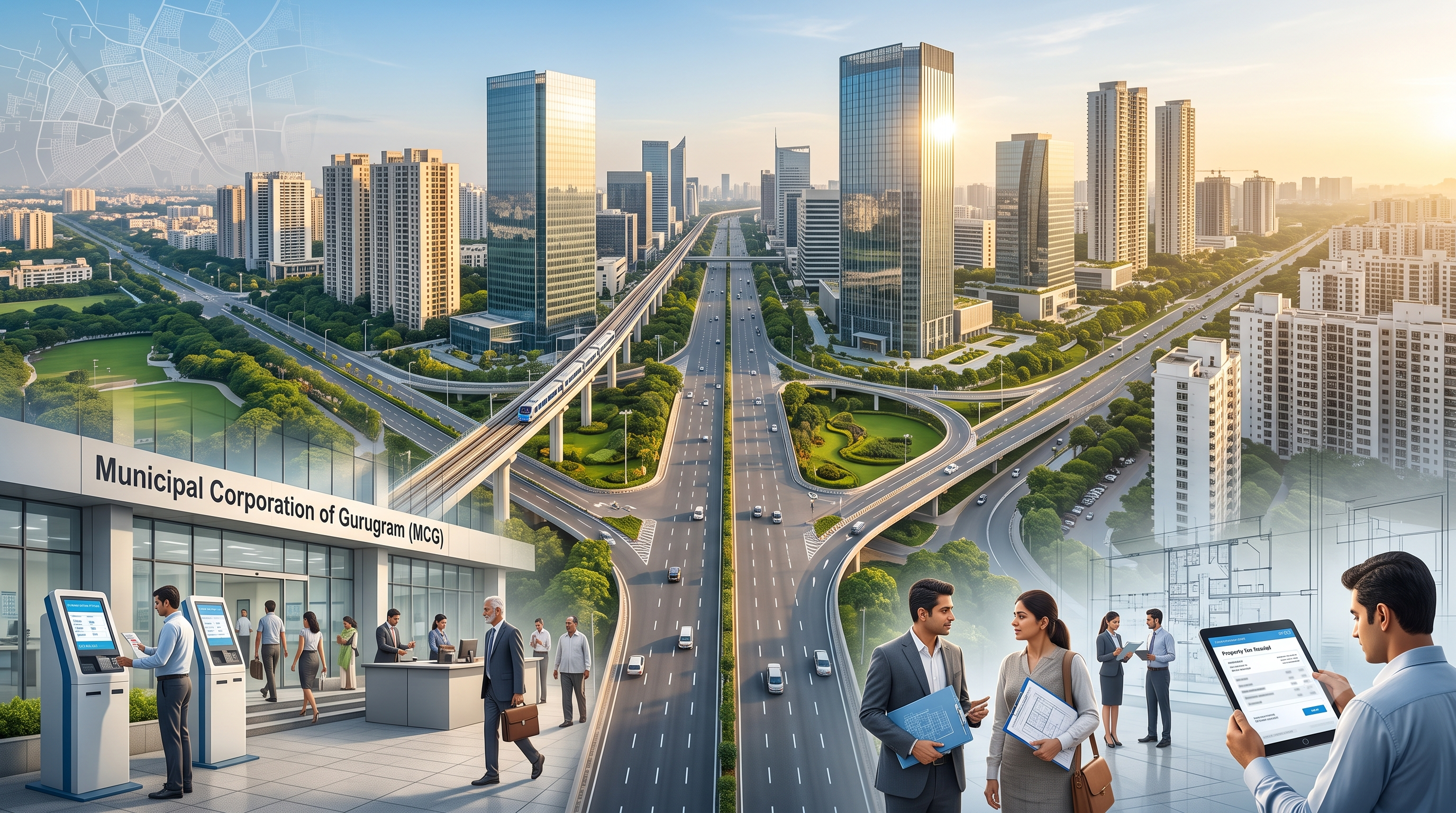 Gurugram civic body nets ₹213 crore property tax in first quarter, crosses 65% of annual target