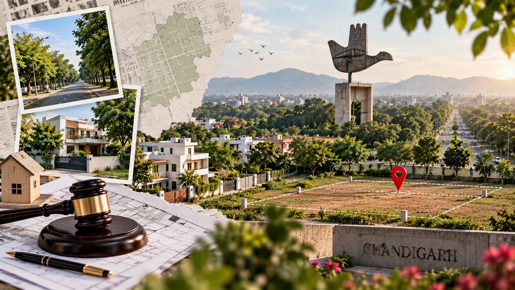 134 vacant plots: Chandigarh’s scarce residential land comes at a premium