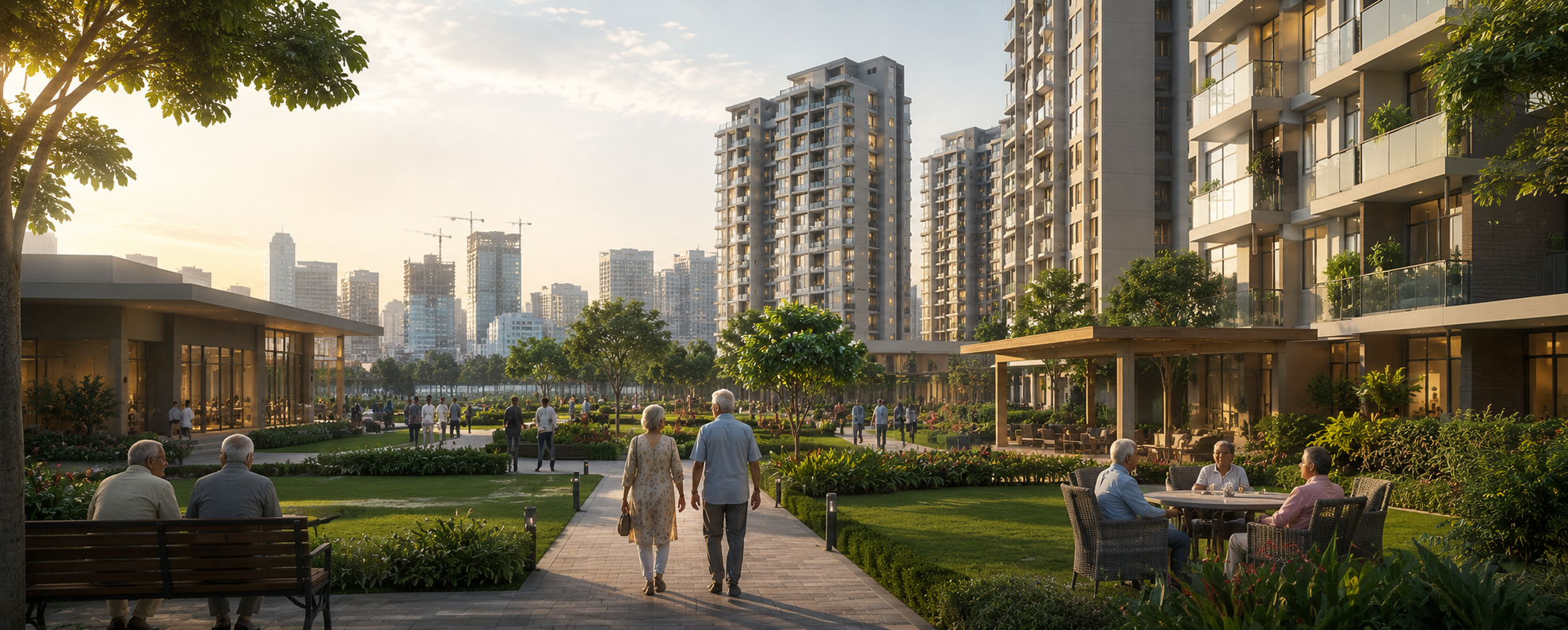 Haryana Raises FAR Limit to 3.0 for Retirement Housing Projects