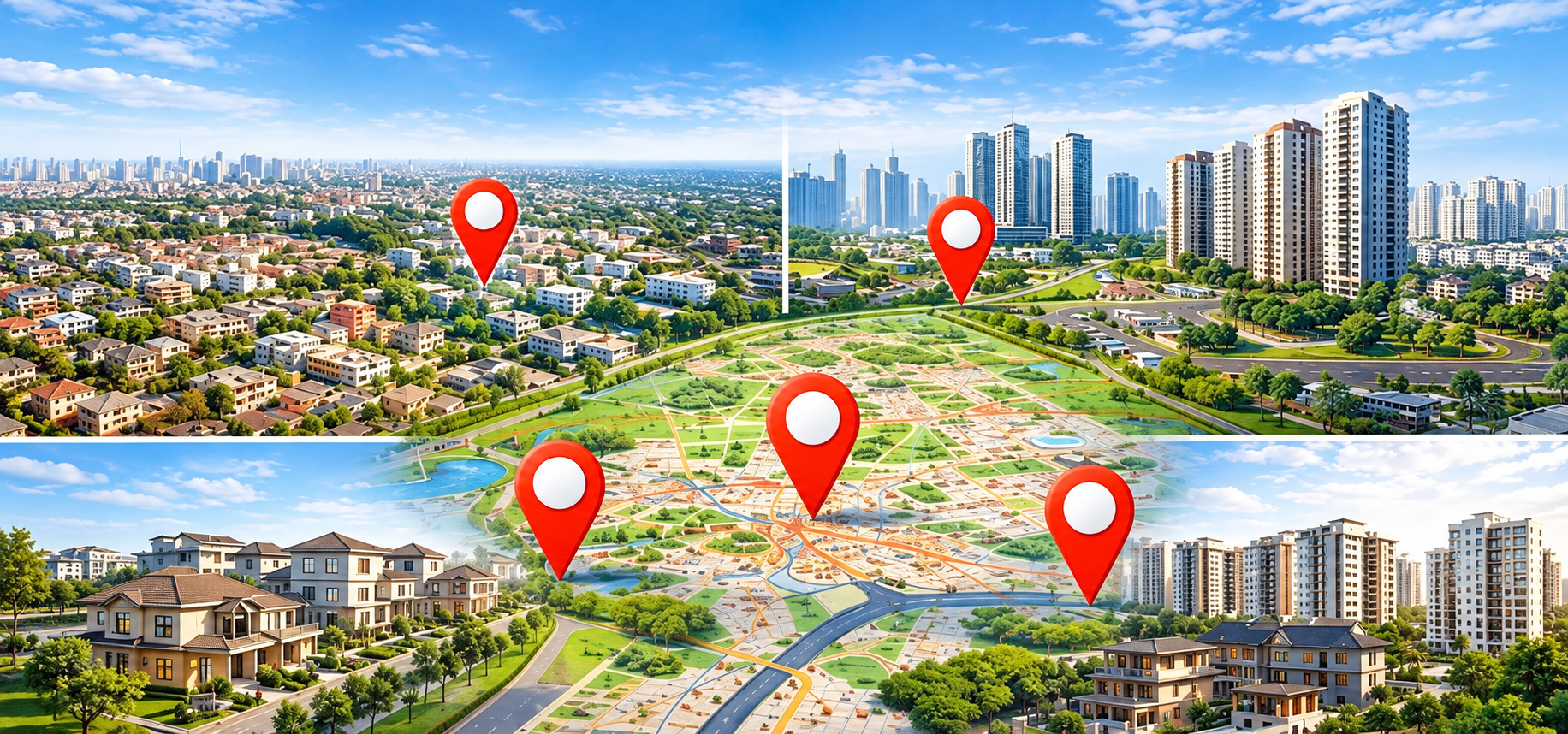 What Are the Best Places to Buy Residential Property in Ludhiana