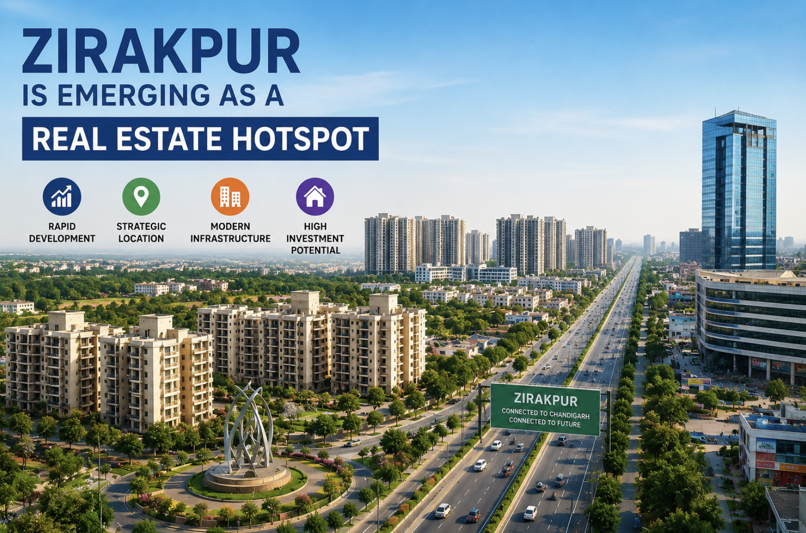 Why Zirakpur Is Emerging as a Real Estate Hotspot?