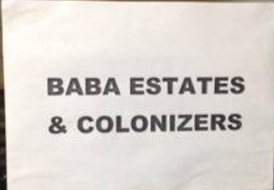 Baba Estates & Colonizers logo