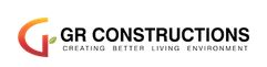 G R Constructions logo