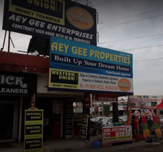 Westren Union & Aey Gee Properties