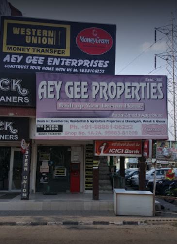 Westren Union & Aey Gee Properties