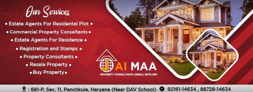 Jai Maa Property Consultants Regd 1991