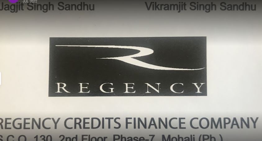 Regency Credits