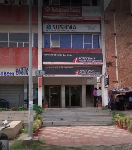 ICICI Bank Branch & ATM