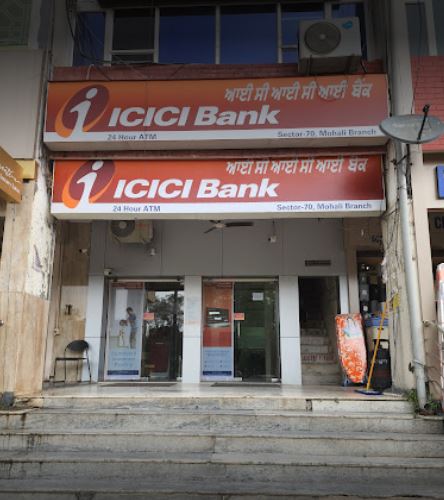 ICICI Bank Branch & ATM
