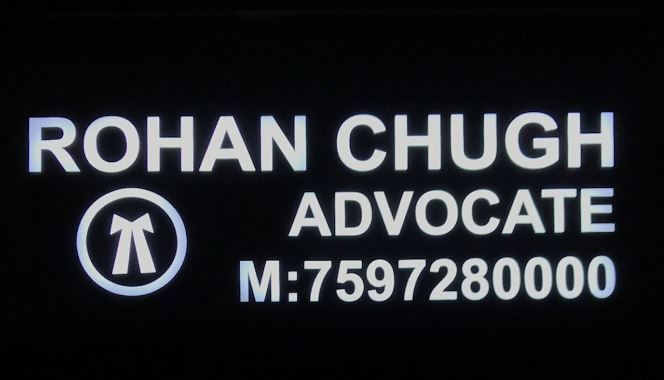 Advocate Rohan Chugh