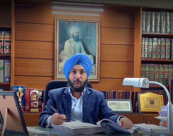 Advocate Jasdev Singh Mehndiratta