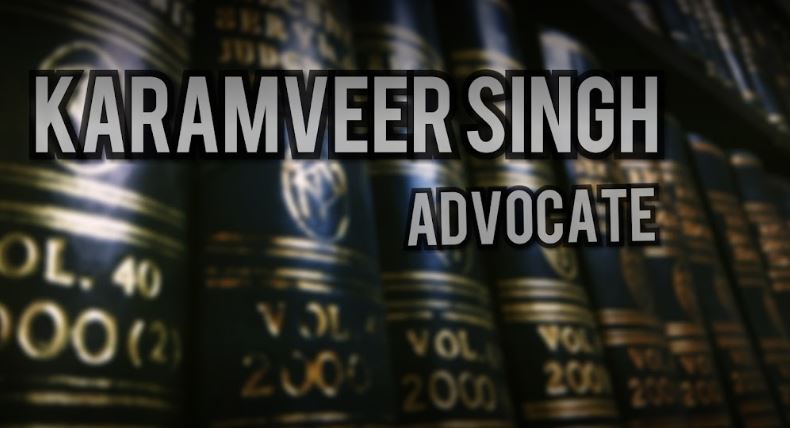 Karamveer Singh Advocate