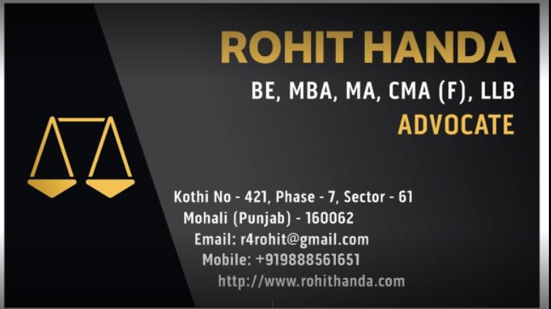 Rohit Handa Advocate