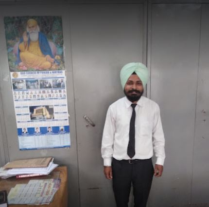 Advocate Manpreet Singh