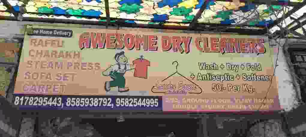 Awesome Dry Cleaners
