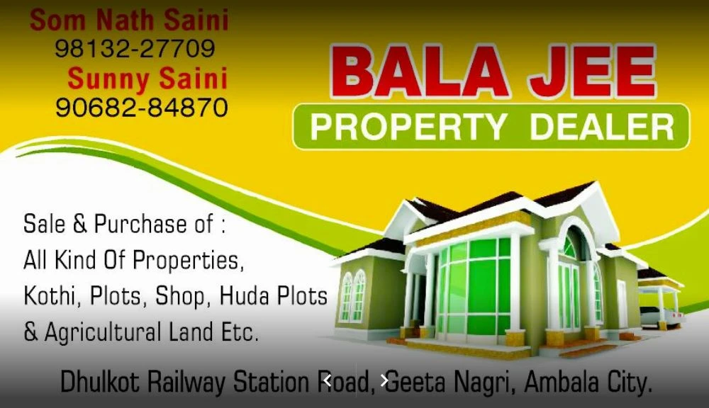 Bala Jee Property Dealer