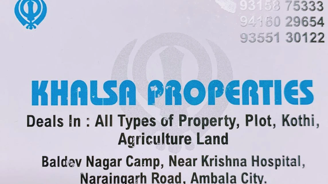 Khalsa Properties