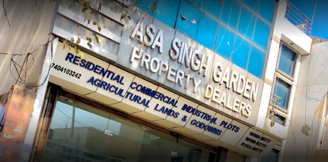 Asa Singh Garden Property