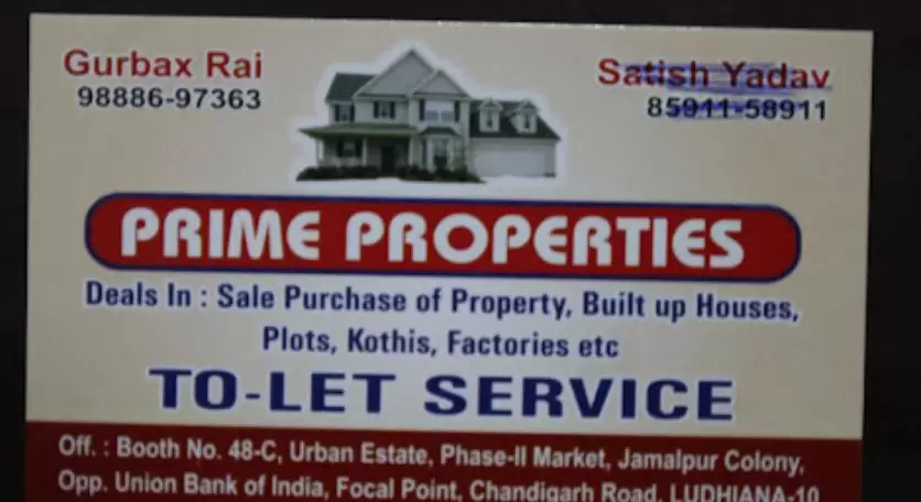 Prime Properties