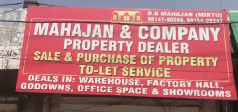 Mahajan & Company Property Dealers