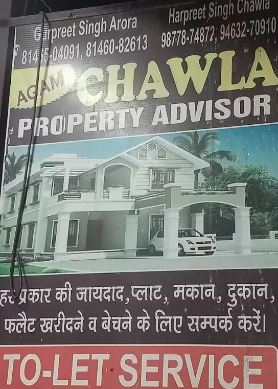 Agam Chawla Property Advisor