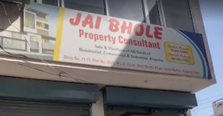 Jai Bhole Property Consultants