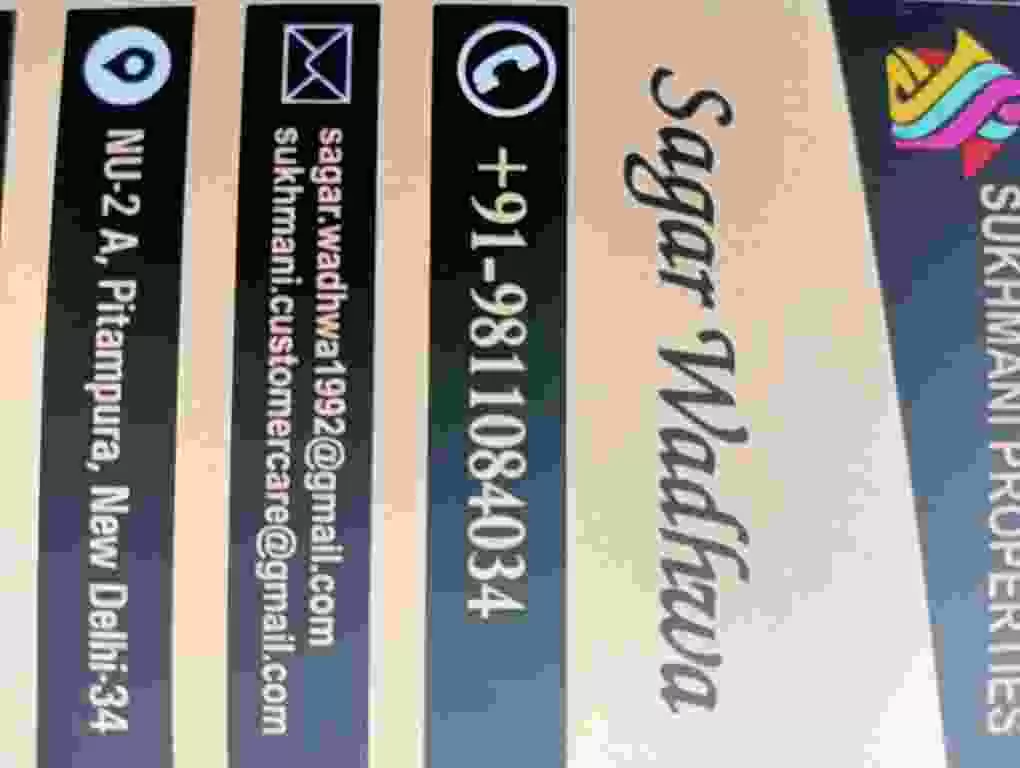 Shukhmani Properties