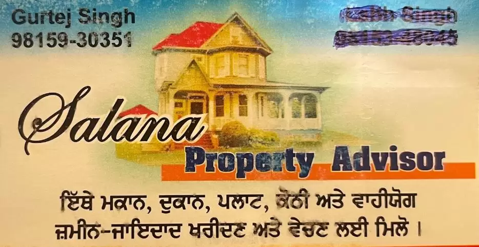Salana Property Advisor