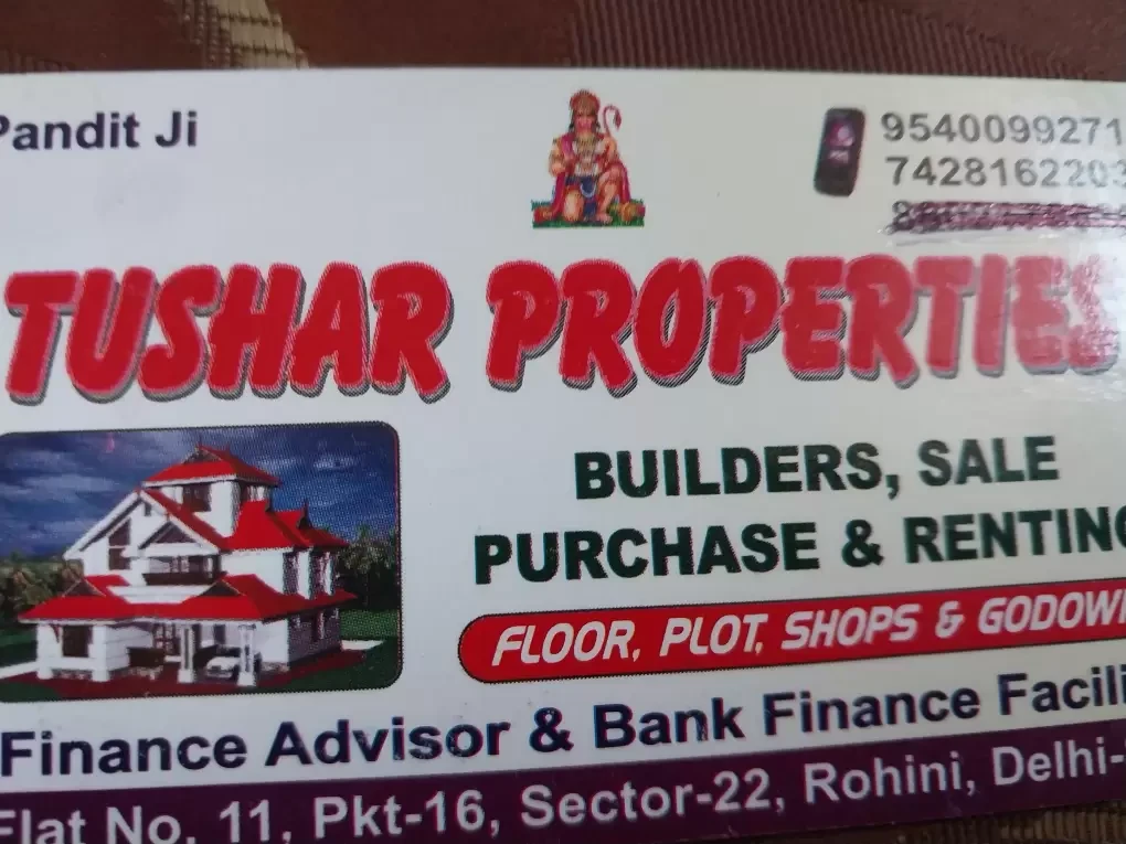 tushar properties