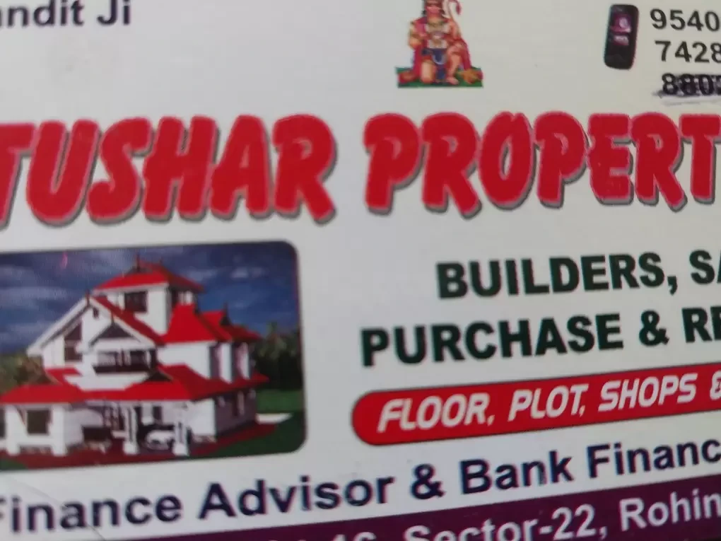 tushar properties