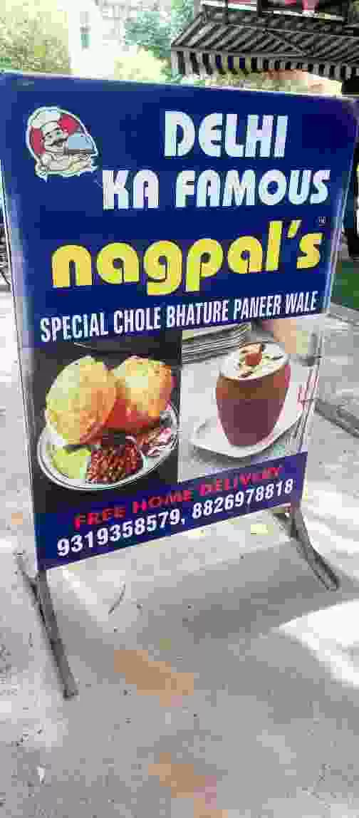 Nagpal Chole Bhature