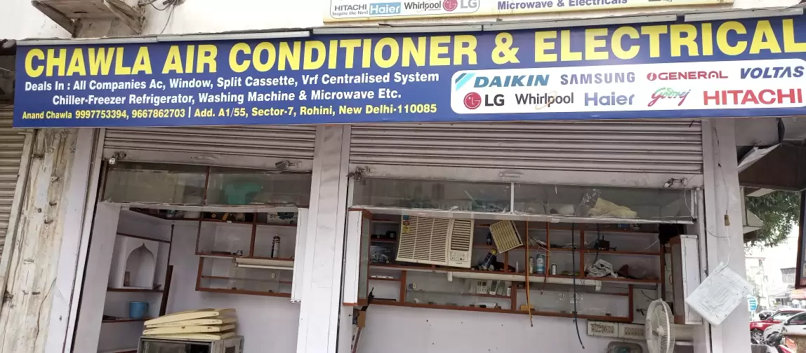 Chawla Air Conditioner &  Electrical
