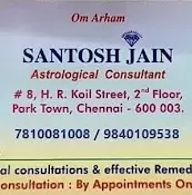 Astrologer Santosh Jain