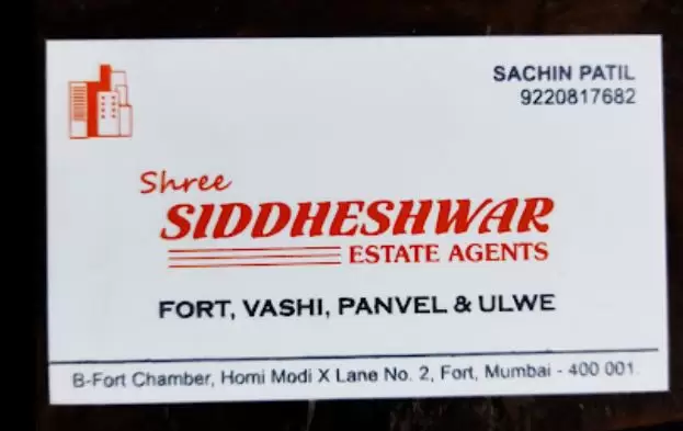 Shree Siddheshwar Estate Agents