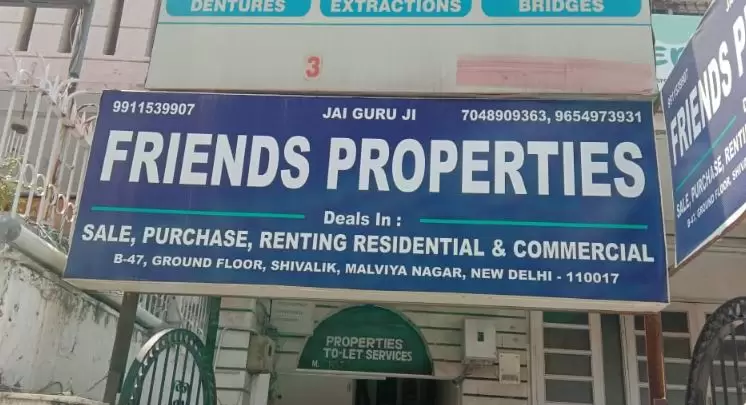 Friends properties