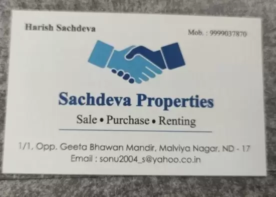 Sachdeva Properties