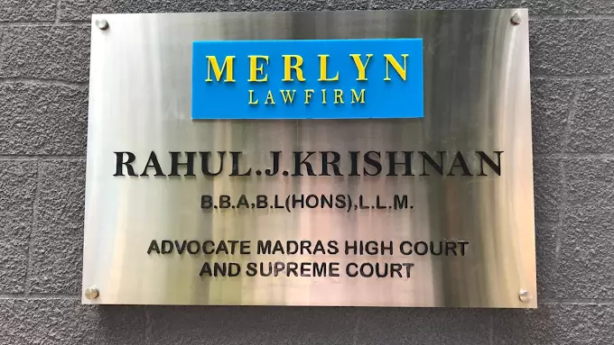 Advocate Rahul J Krishnan