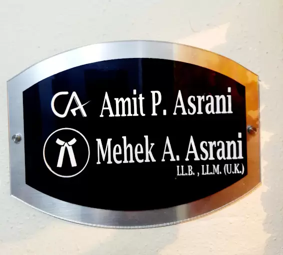 Advocate Mehek Asrani