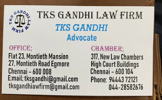 T K S Gandhi Law Firm
