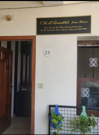 T K S Gandhi Law Firm
